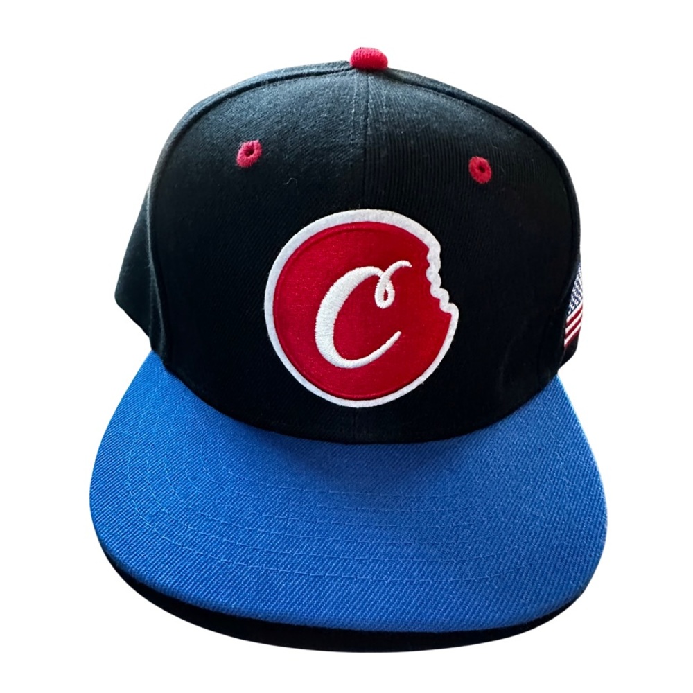 *NEW* Cookies American Flag Original SnapBack Hat